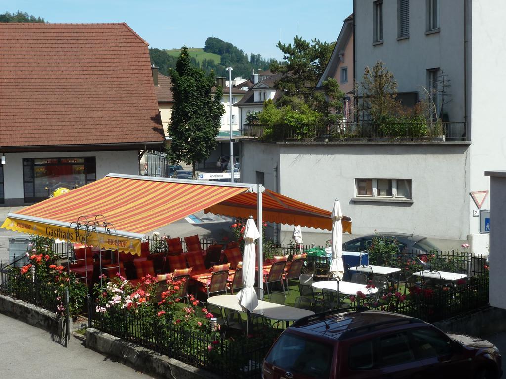 Backpackers Gasthaus Post Willisau Kültér fotó