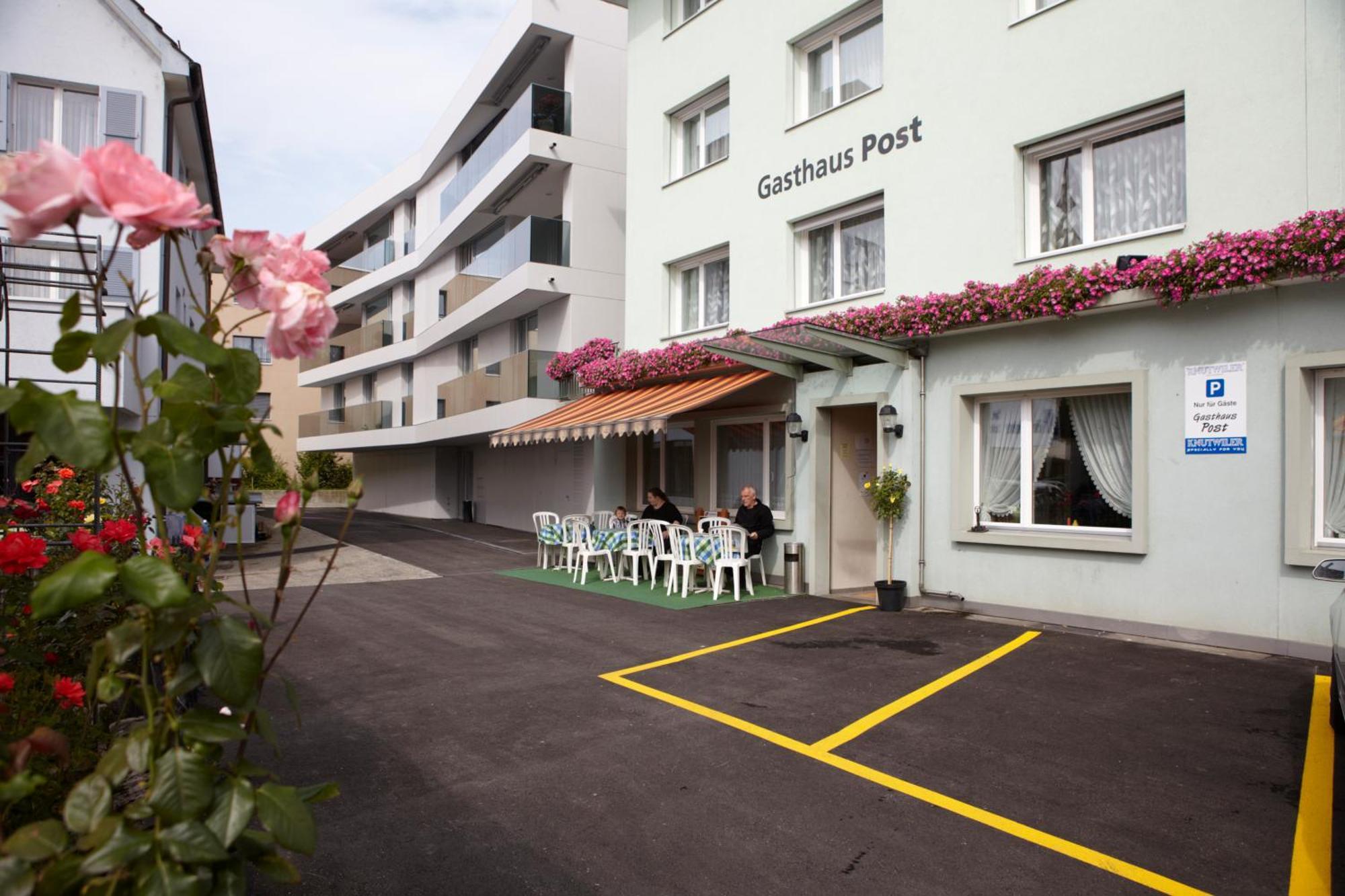 Backpackers Gasthaus Post Willisau Kültér fotó