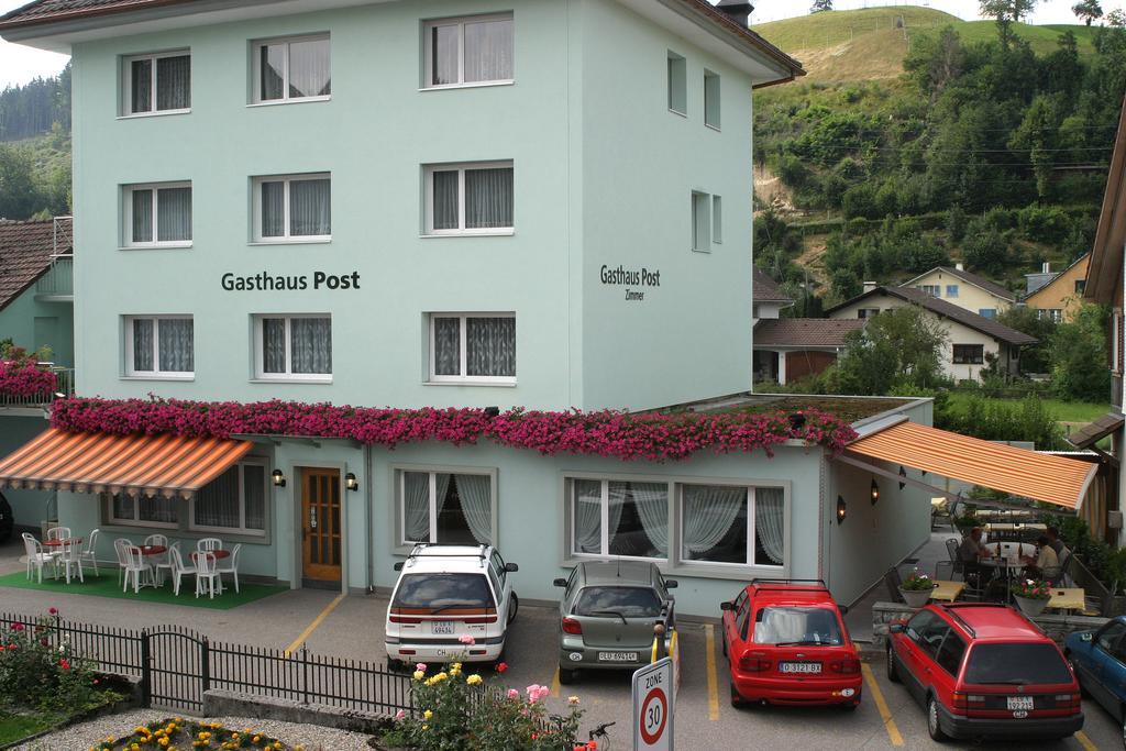 Backpackers Gasthaus Post Willisau Kültér fotó