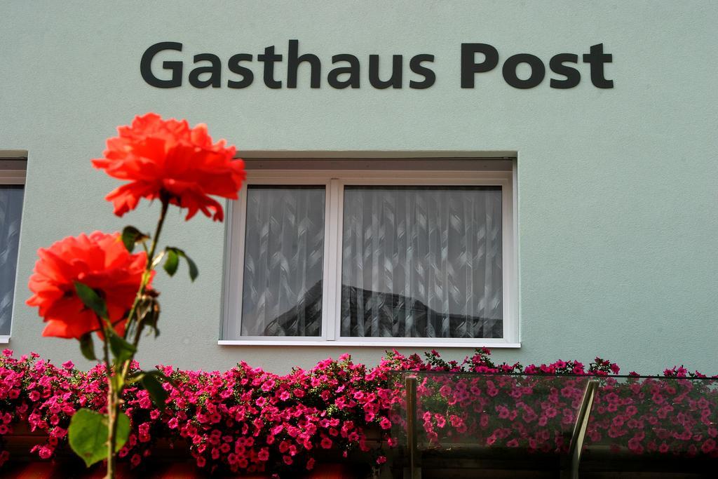 Backpackers Gasthaus Post Willisau Kültér fotó