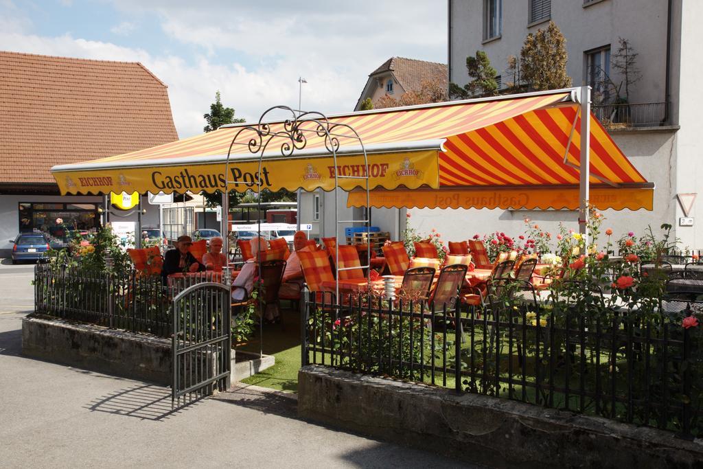 Backpackers Gasthaus Post Willisau Kültér fotó