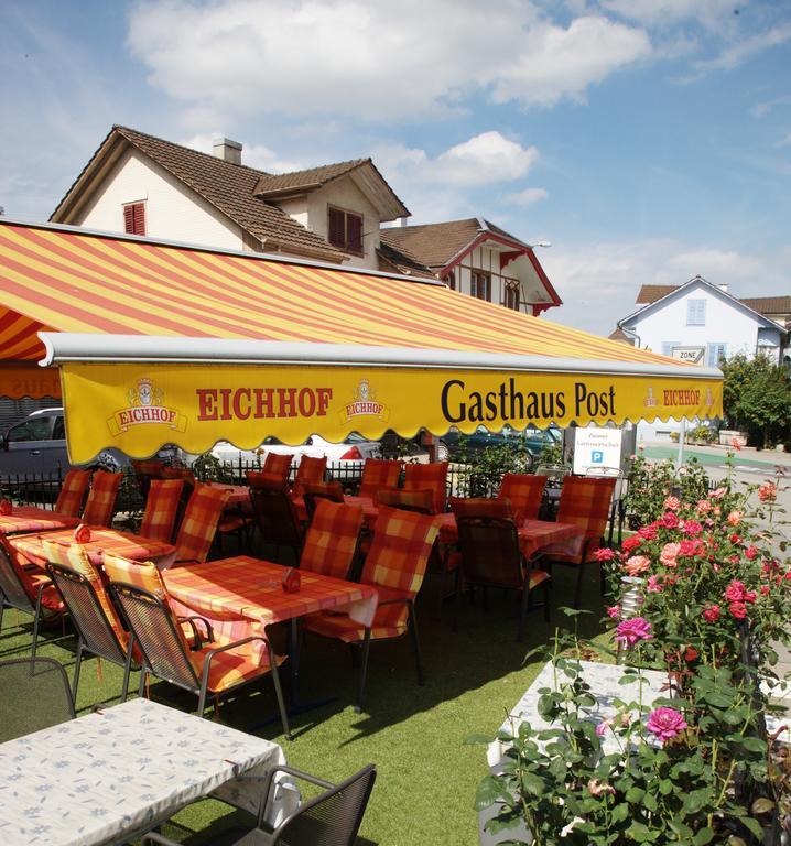Backpackers Gasthaus Post Willisau Kültér fotó